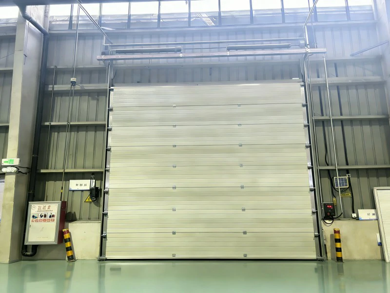 鞍山铝板滑升门
