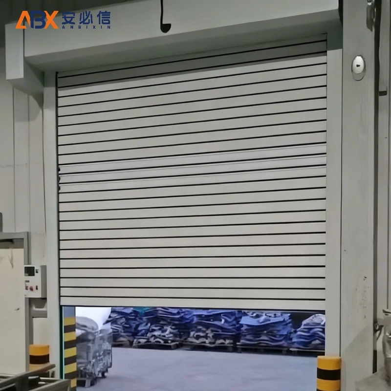 鞍山软帘高速门