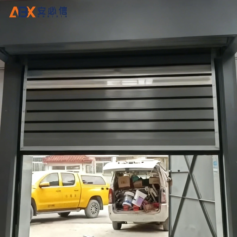 鞍山消防高速门