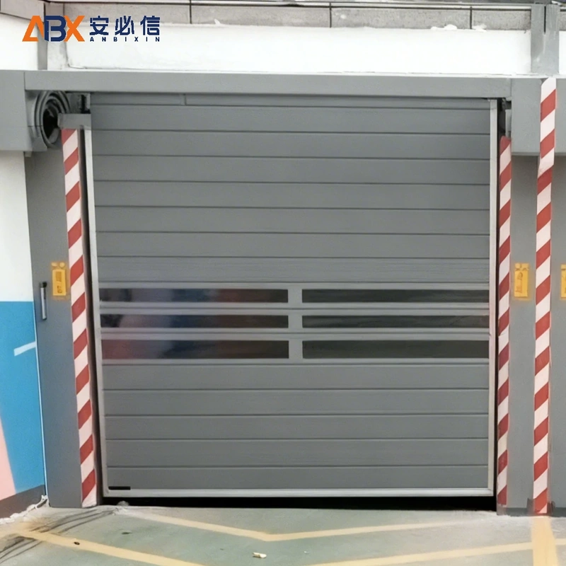 鞍山感应高速门